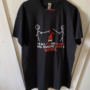 BBQ Campfire Cookout T-shirt